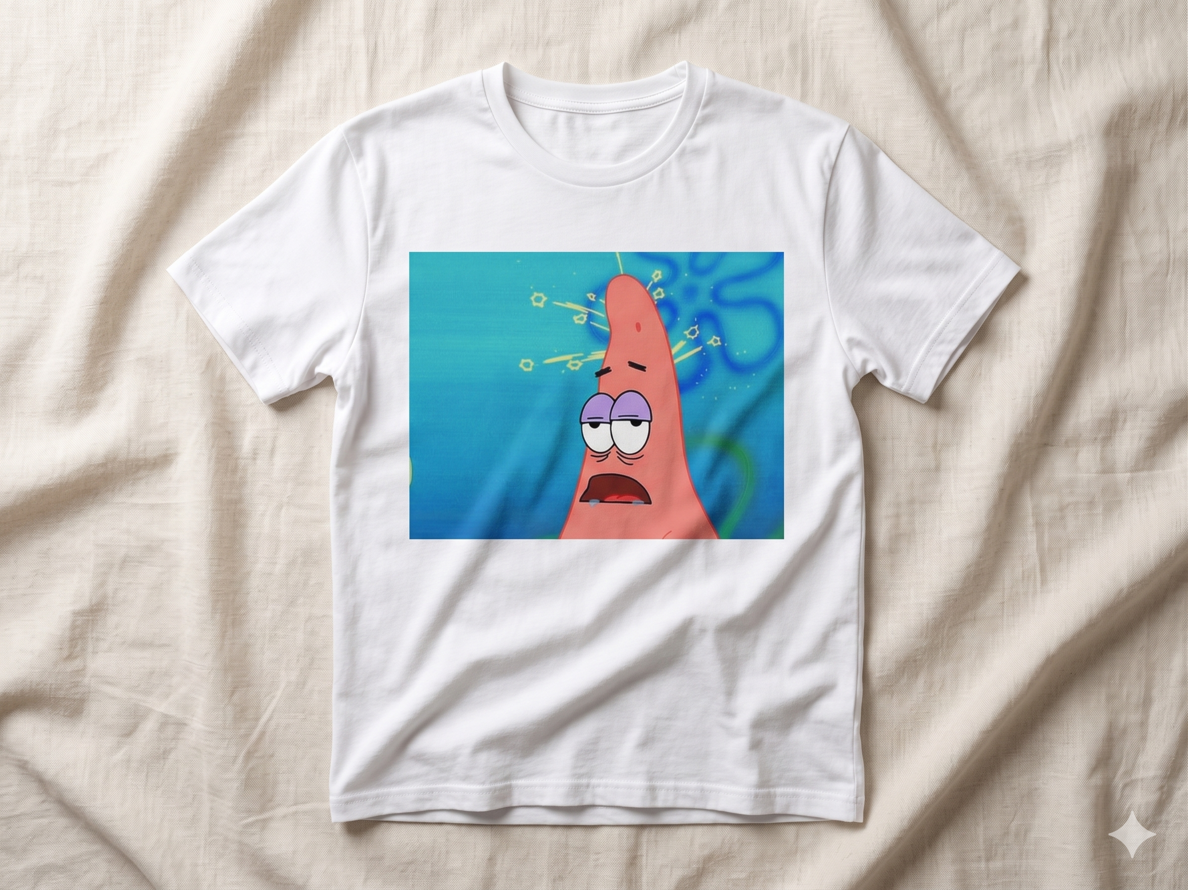 Patrick Having a Concussion